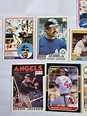 Reggie Jackson baseball card lot of 10 mixed cards MLB sports | Etsy