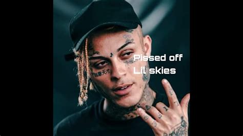 Lil Skies Pissed Off Unreleased Official Audio Official Video