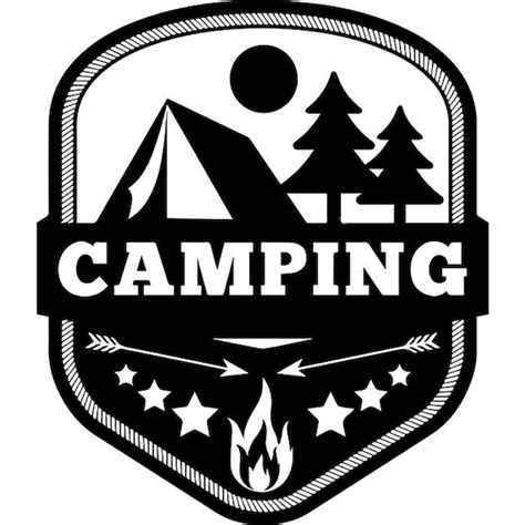 Camping Logo 11 Motorhome Camper Recreational Vehicle Rv Camp