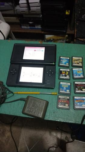 3 juegos para nintendo ds, ds lite, dsi, ds xl. Nintendo ds lite rojo con 8 juegos cargador todo original ...