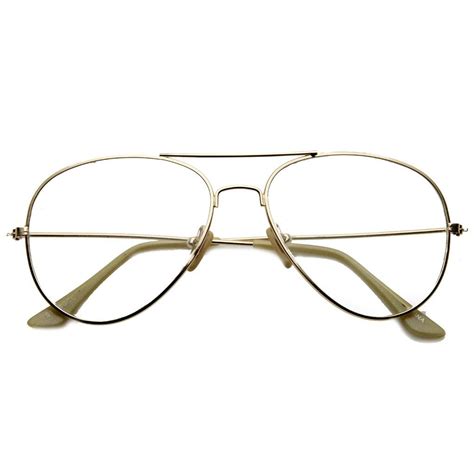 clear sunglasses mens retro sunglasses eyewear trends metal fashion aviator glasses mens