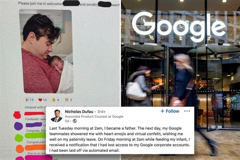 New York Post On Twitter Google Employee Laid Off Via Email While Feeding Newborn At A M