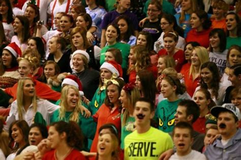 Did You Know Taylor Universitys Silent Night Game With Images