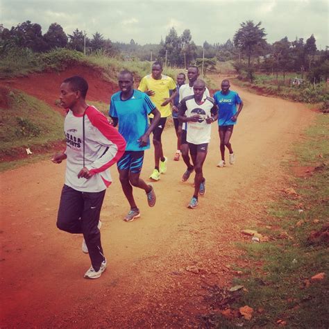 Running With The Kenyans Return To Iten In Pictures Life And Style