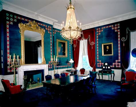 View Of President John F Kennedys Rooms White House In 1962