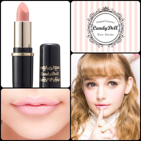 Candydoll Lipstick 29g Ramune Pink