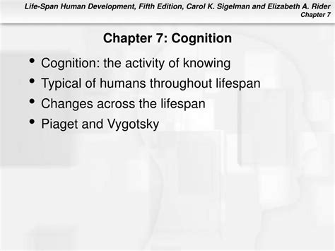Ppt Chapter 7 Cognition Powerpoint Presentation Free Download Id