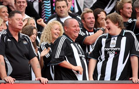 Along Came Mike Ashley The Athletic