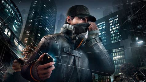 Watch Dogs Aiden Pearce Game Wallpaper Full Hd 1080p Nów