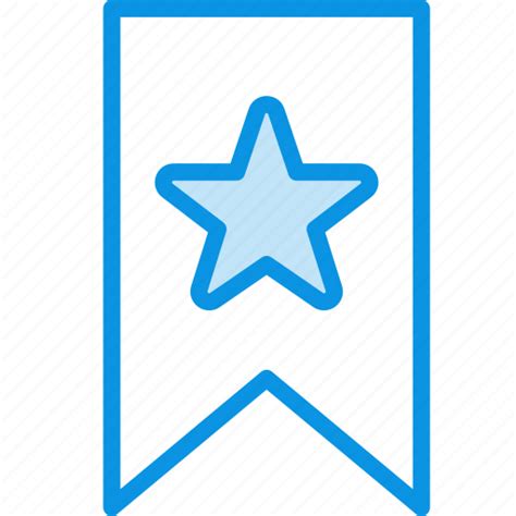 Bookmark Star Icon Download On Iconfinder On Iconfinder