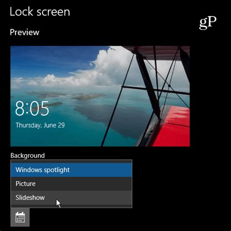 Five Ways To Customize The Windows 10 Lock Screen Grovetech