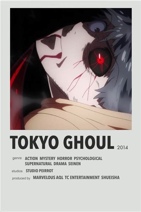 Tokyo Ghoul Re Anime Poster Nicoleshenting Tokyo Ghoul