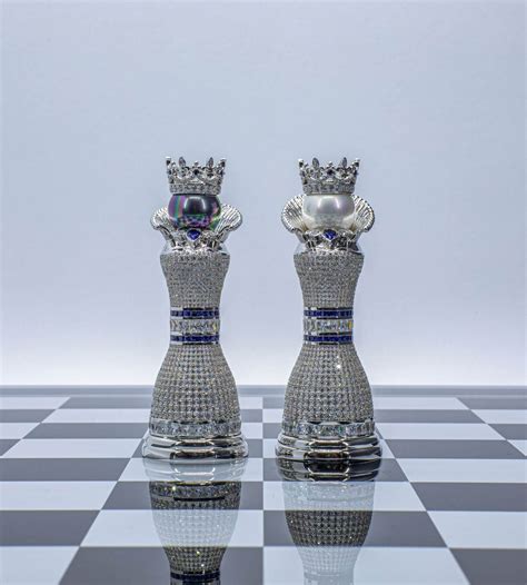 Worlds Most Expensive Chess Set Pearl Royale Luxsphere
