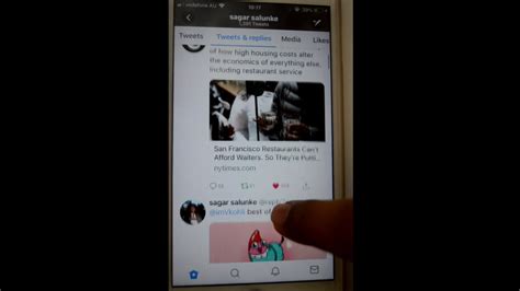 How To See All Tweets In Twitter Ios Or Iphone App View Full List Of