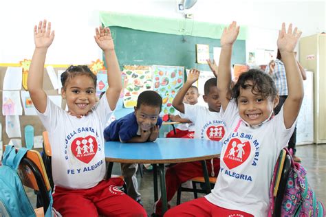 Fe Y Alegría Celebra 32 Años De Misión Educativa En República