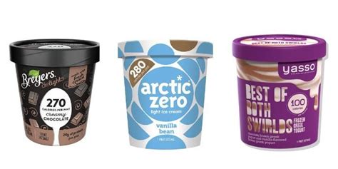 Normally, the best suggestion is often on the top. 8 Low-Calorie Ice Creams That Taste As Good As The Real Thing | Low calorie ice cream, Best ...