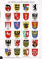 Die Wappen der deutschen Länder, Deutschland Deutsches Rei… | Flickr