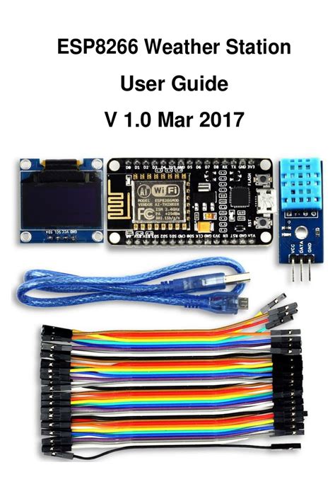 Nodemcu Reference Manual Pcb