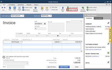 Applying early payment discounts in intuit quickbooks online and quickbooks desktop is easy. Solved: apply payment from another customer's credit memo ...