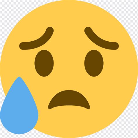 Emojipedia Sticker Emoticon Computer Icons Crying Emoji Head Smiley