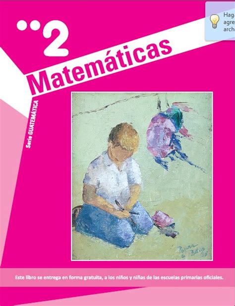 Libro De Actividades Y Ejercicios De Matemáticas Para Segundo Grado