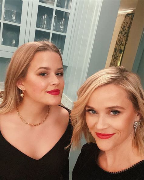 Reese Witherspoon Shares Beautiful Photo With Daughter Who Looks Just