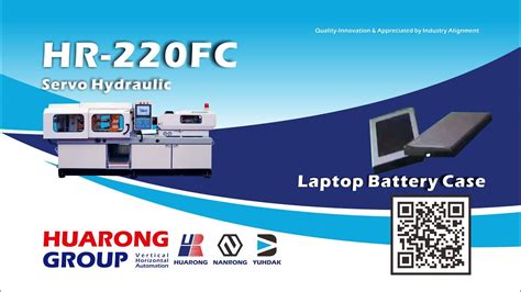 Huarong Injection Molding Machine Hr Fc Laptop Battery Case With Automation Hr Fc