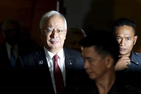 1mdb Scandal Deposits In Malaysian Leader Najibs Accounts Said To Top