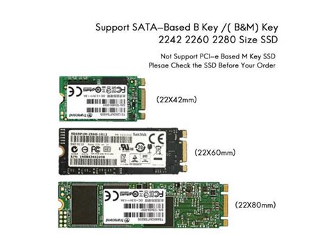 SSK Aluminum USB 3 2 Gen 1 To M 2 SATA NGFF SSD Enclosure Adapter