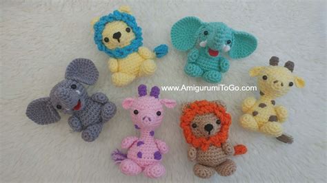 Animales Mini Tejiendo Marisol Animales Mini Amigurumis Crochet