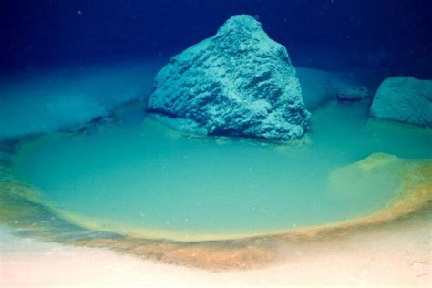 Scientists Discover Incredibly Salty Underwater Lakes On The Floor Of