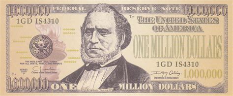 Brigham Young Million Dollar Bill - Mormonism Research ...