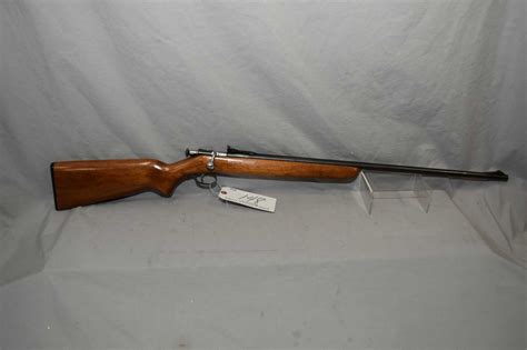 Winchester Model 68 22 Lr Cal Single Shot Bolt Action Rifle W 27 Round Barrel [ Blued Finish Star