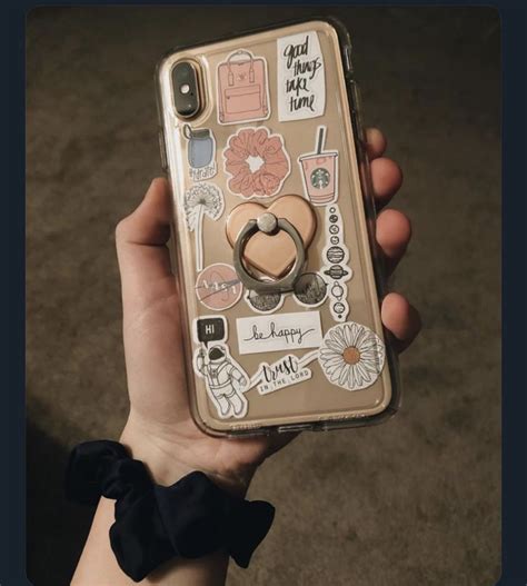 Phone Case With Stickers Vsco Girl Iphone Case Vsco Therapy Iphone