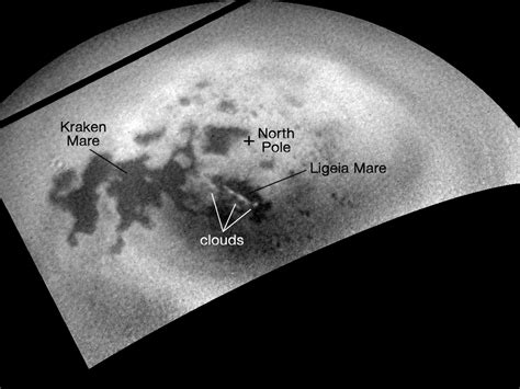 Giant Ice Cloud Discovered On Saturns Moon Titan Business Insider