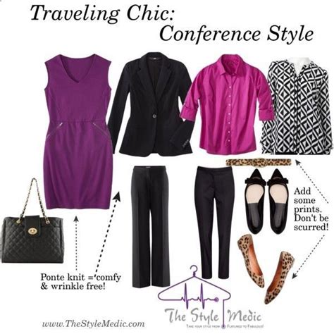 business casual conference style by the traveling chic passenger156 conference outfit