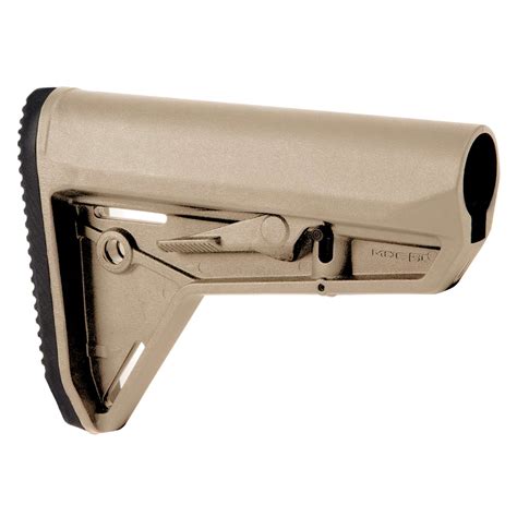 Magpul Mag347 Fde Moe Sl Carbine Stock Flat Dark Earth Synthetic For