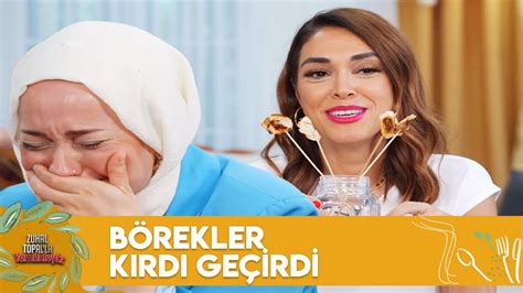 Turhan ın Lolipop Böreği Yarışmacıları Gülme Krizine Soktu Zuhal
