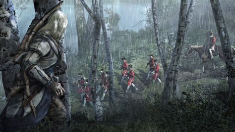 Assassins Creed Iii Ubisoft Details Six Historic Moments That Didnt