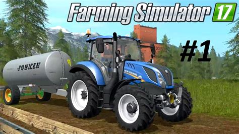 Farming Symulator 17 1 Gdzie To Jest Youtube