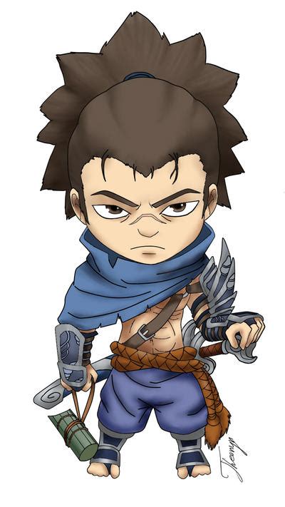 Yasuo Chibi Commision By Theonyn On Deviantart