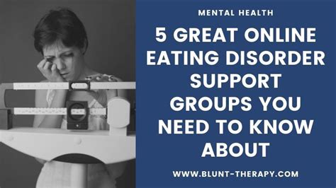 5 Online Eating Disorder Support Groups You Need To Visit