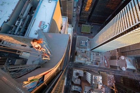 Seriously Insane Selfies From The Worlds Tallest Buildings Others