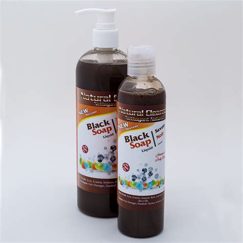 Pure honey shea butter, osun (camwood), cocoa pod powder, plantain peel powder, palm kernel oil, coconut oil, water, aloe vera. African Black Soap Shampoo / Body Wash - Purity Natural