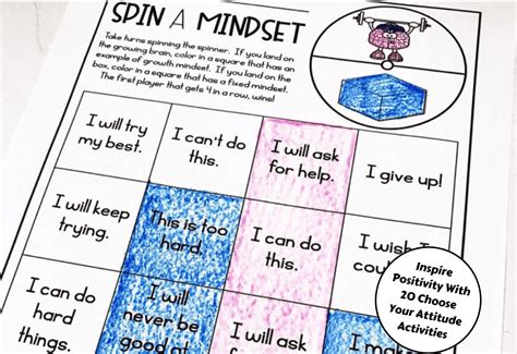 Inspire Positivity With 20 Choose Your Attitude Activities Teaching