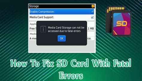 Then, windows will check and fix errors it detected. How To Fix SD Card With Fatal Errors In 5 Quick & Easy Ways