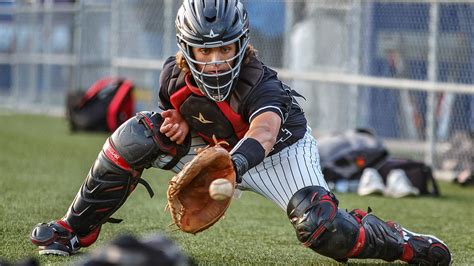 High School Baseball Bowie Catcher Travis Starkey Featured