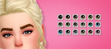 Pin By Emily Kerley On Sims 4 Sims 4 Cc Eyes Sims 4 Eyes Makeup Sims 4