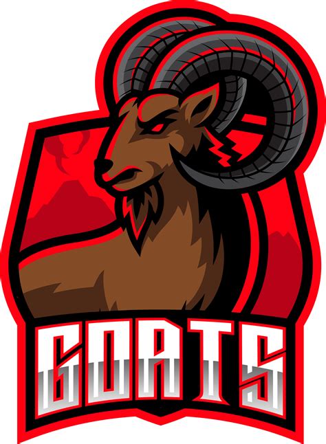Goat Esport Mascot Logo Design By Visink Thehungryjpeg