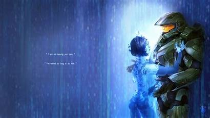 Cortana Halo Chief Master Wallpapers Waited Ve